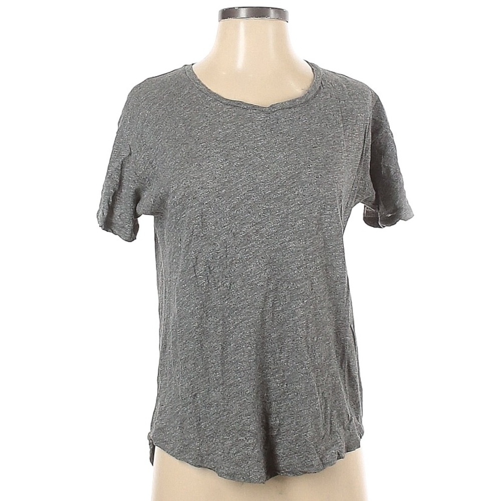 Madewell Charcoal Heather Tee